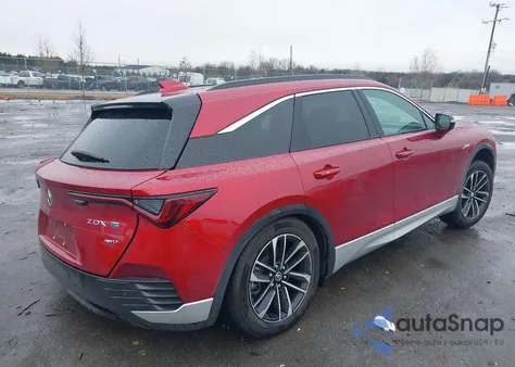 2024 Acura Zdx A-Spec z USA, uszkodzony, nr VIN 4W5KHNRL9RZ519748